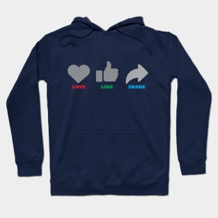 Love Like Share Hoodie